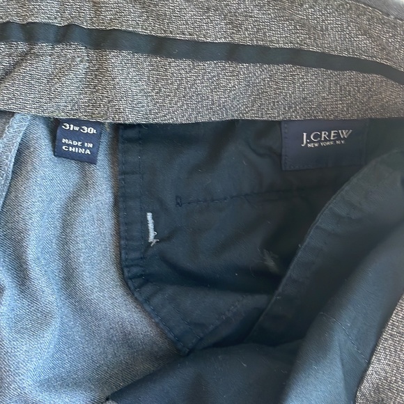 J. Crew Urban Slim Fit Pants in Gray - Picture 3 of 10